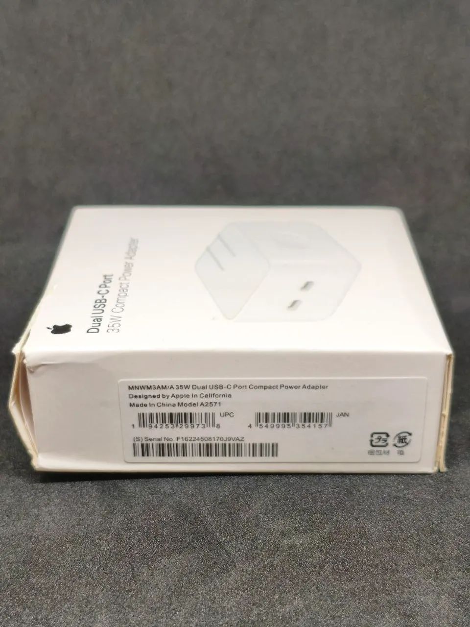 Carregador Apple 35W duas portas - original  - Foto 2