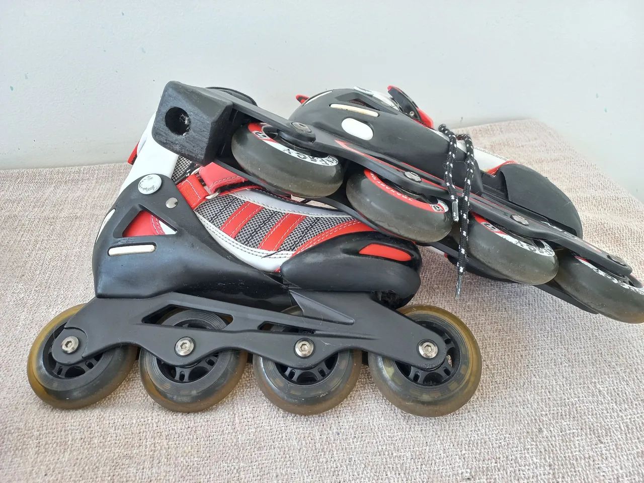 Roller traxart ajustável 34 a 37 - Foto 3