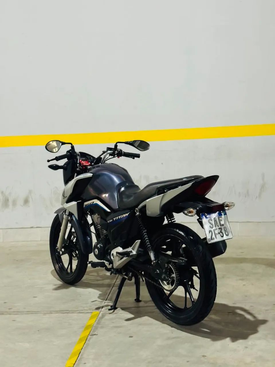 Cg Titan 160