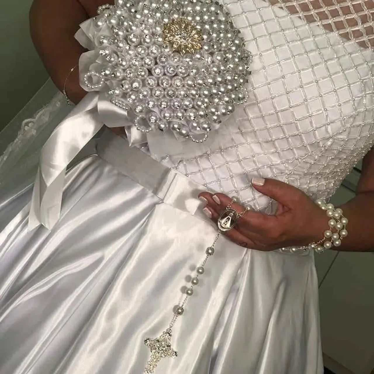Vestido de noiva pluz size - Foto 2