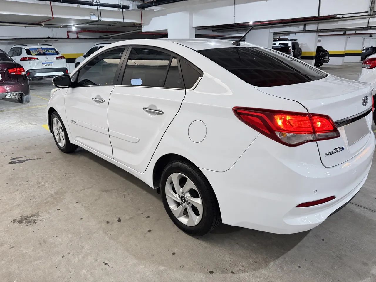 Hyundai Hb20S 1.6 PREMIUM 16V FLEX 4P AUTOMÁTICO 2016