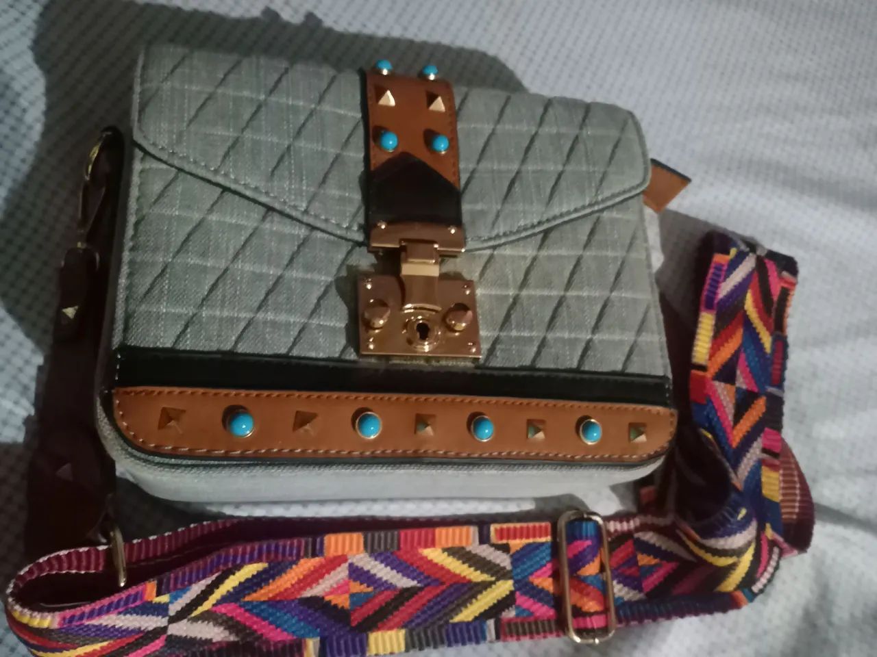 Bolsa semi nova  - Foto 2