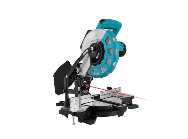 Serra Esquadria Philco Com Disco 8" Guia Laser Led 1500w 127v    - Foto 5