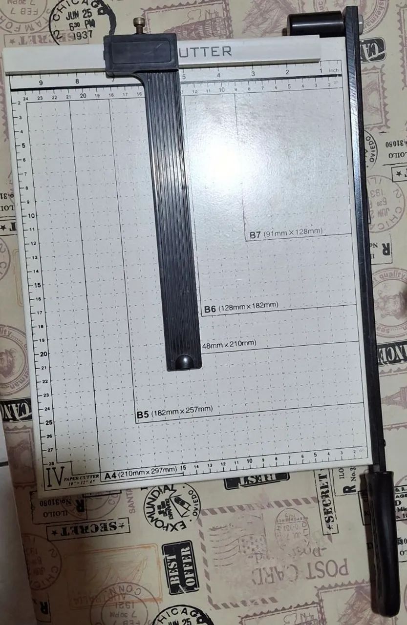 Gilhotina para papel