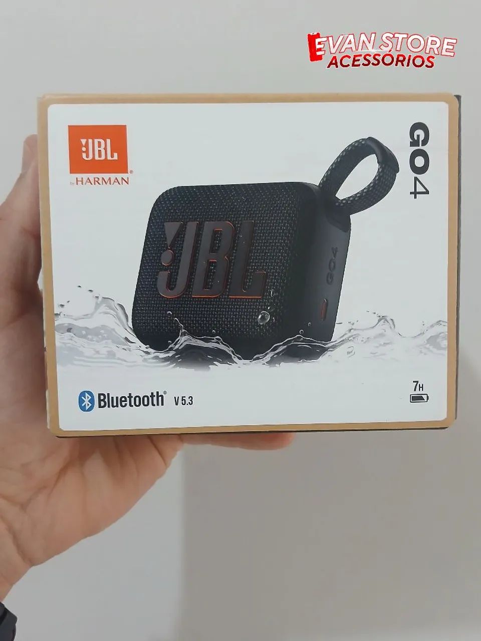 Caixa de som JBL GO4 Original 