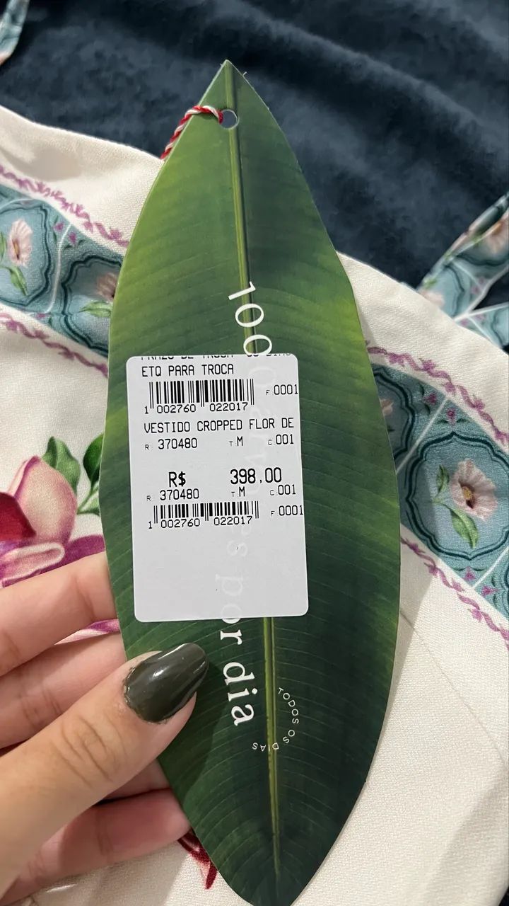 vestido FARM nunca usado - Foto 3