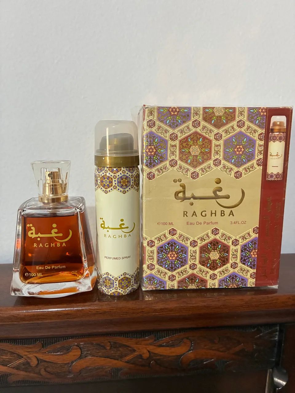 Perfume Árabe RAGHBA  - Foto 3