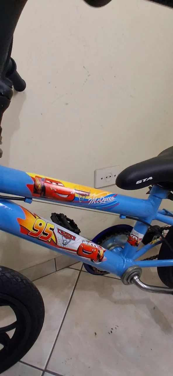 Bicicleta infantil aro 16 - Foto 3