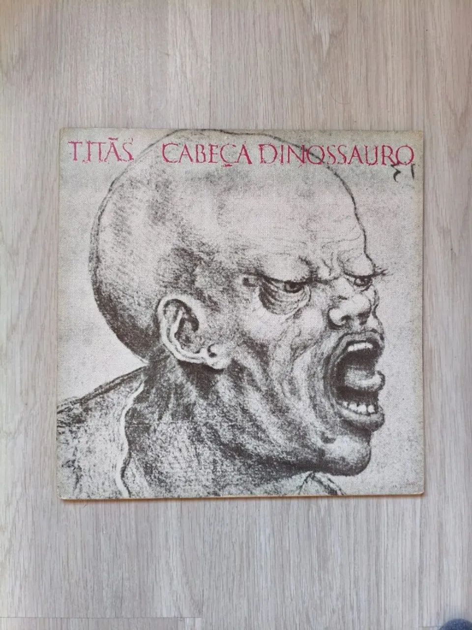 LP Titãs - Cabeça Dinossauro 1986 - 1ª Prensagem WEA Original Gatefold