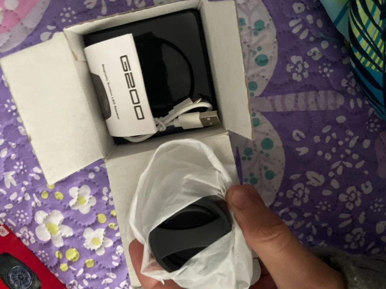Caixa de som e culler gamer para celular  - Foto 2