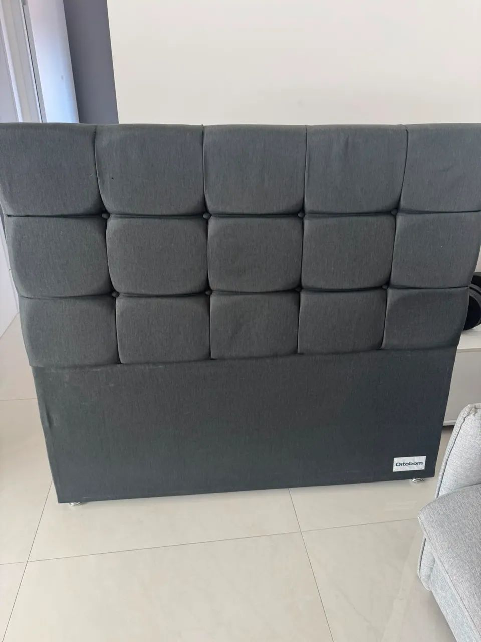 CABECEIRA DE CAMA DE CASAL - PADRÃO - Foto 2