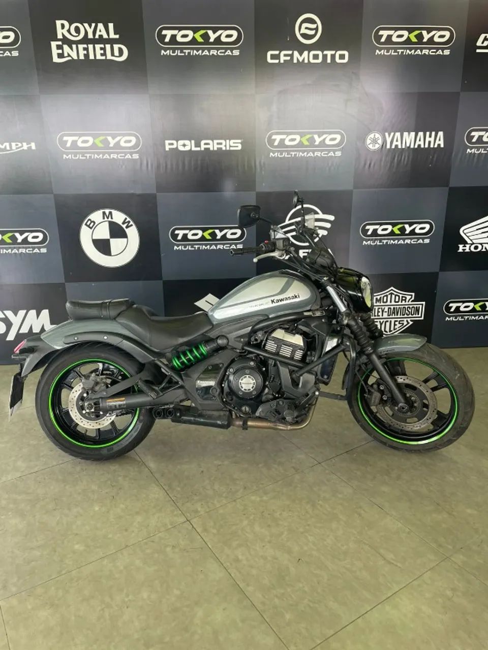 KAWASAKI VULCAN S 650  - Foto 2
