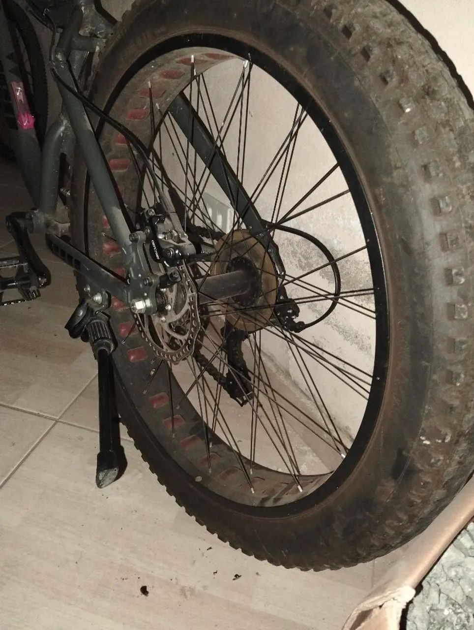 Fat bike elleven alin  - Foto 4
