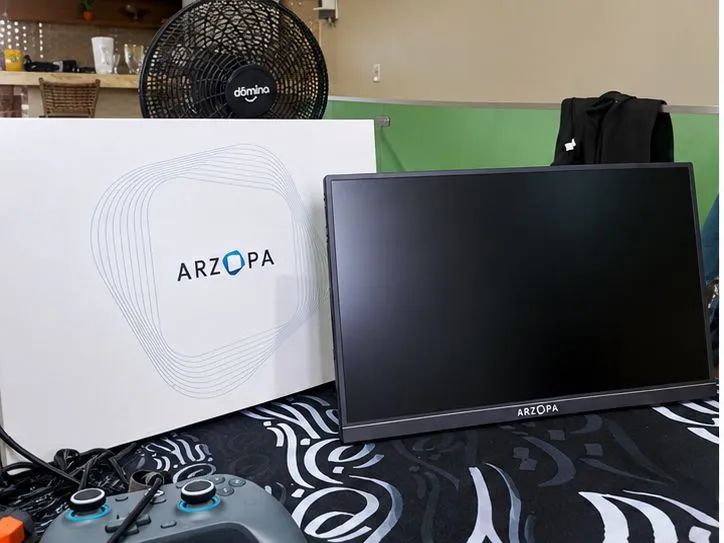 Monitor Arzopa portátil para jogos e trabalho  - Foto 2