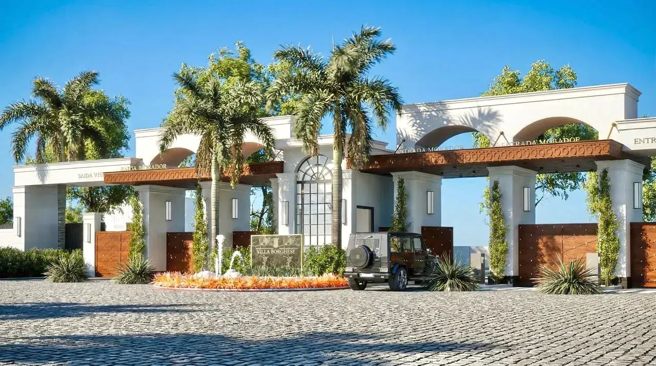 Lote no Condomínio Villa Borghese