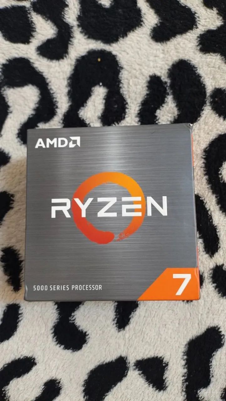 PROCESSADOR RYZEN 7 5700 NUNCA USADO - Foto 5