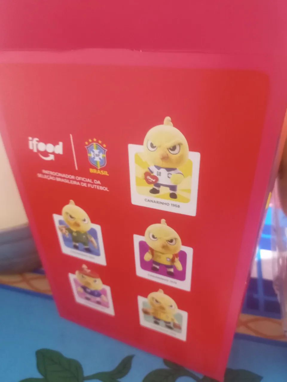 Canarinho Ifood 1962 - Foto 3