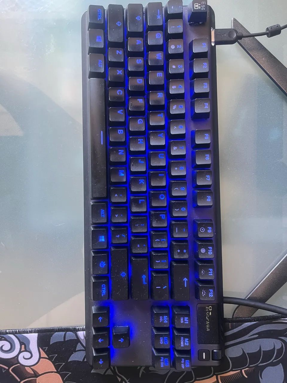 Teclado Steelseries APEX PRO TKL - Foto 2