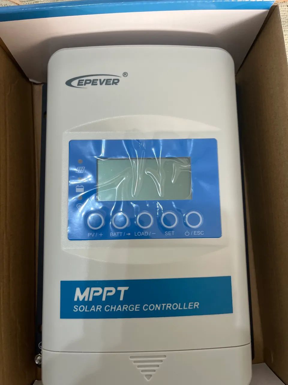 Controladora de carga epever 20A mppt - Foto 2