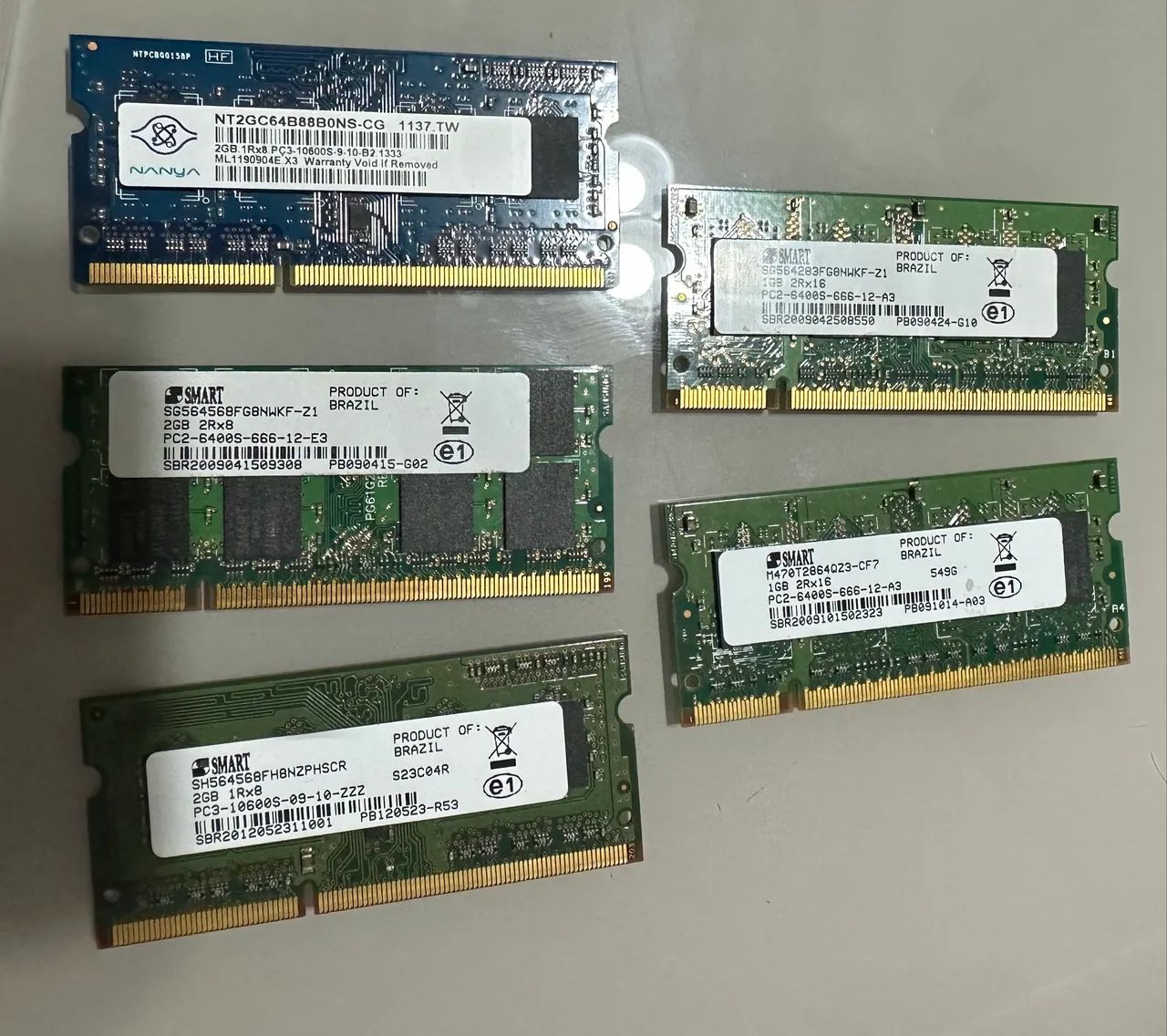 Memórias RAM para notebook - DDR2 - Foto 2