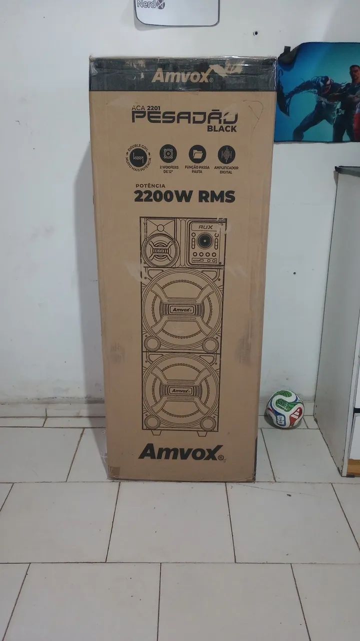 Caixa de som,amovox - Foto 4