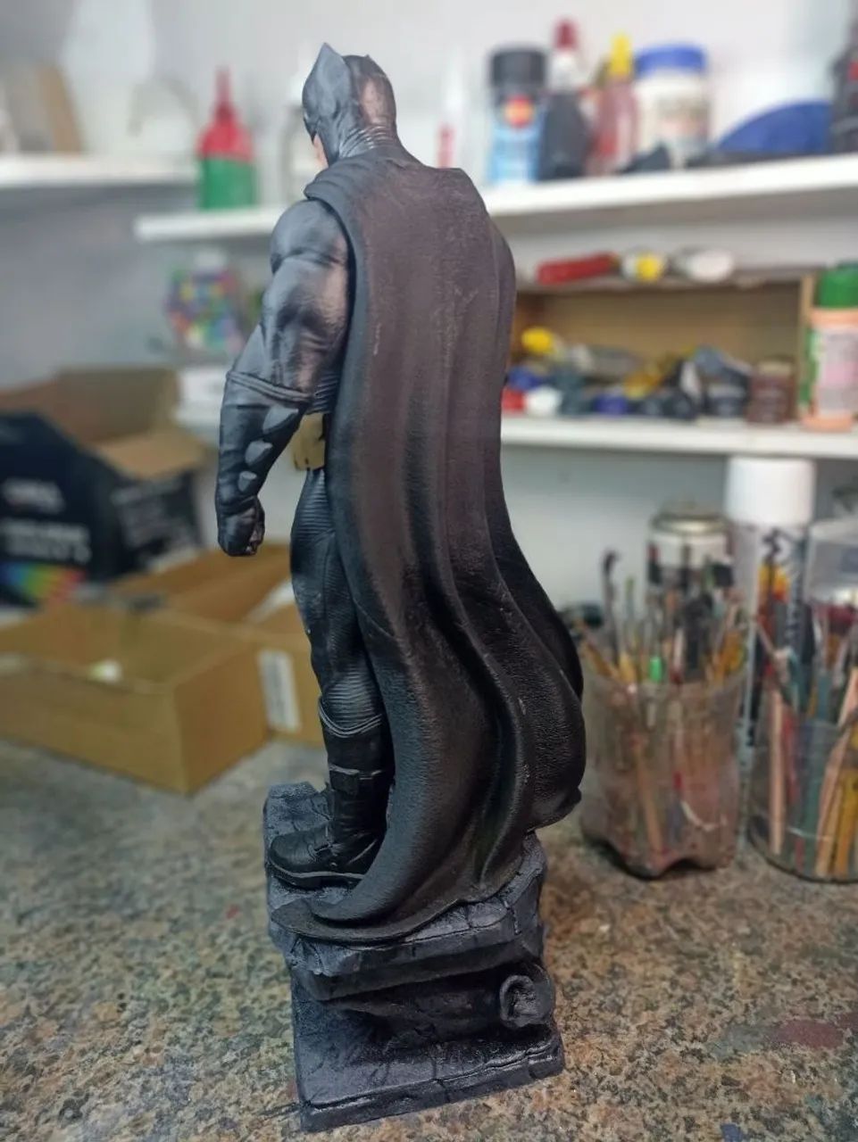 BATMAN - ESCULTURA 3D 45cm - Foto 2