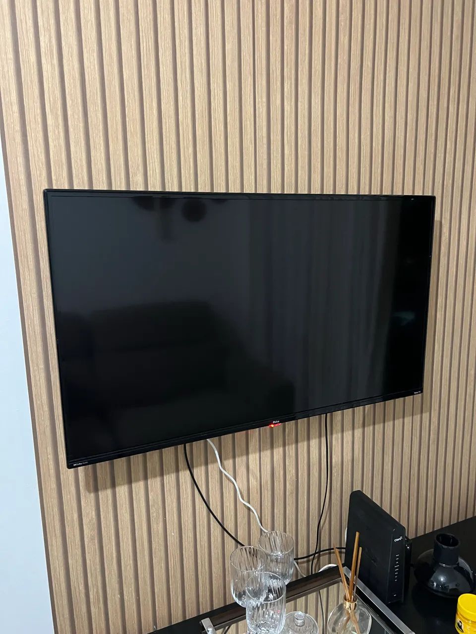 Vendo uma TV 55 polegadas três meses de uso - Foto 3