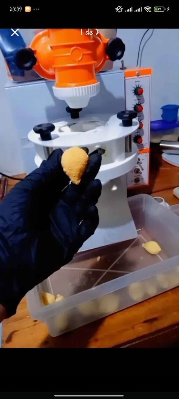 Modeladora de coxinha  - Foto 3