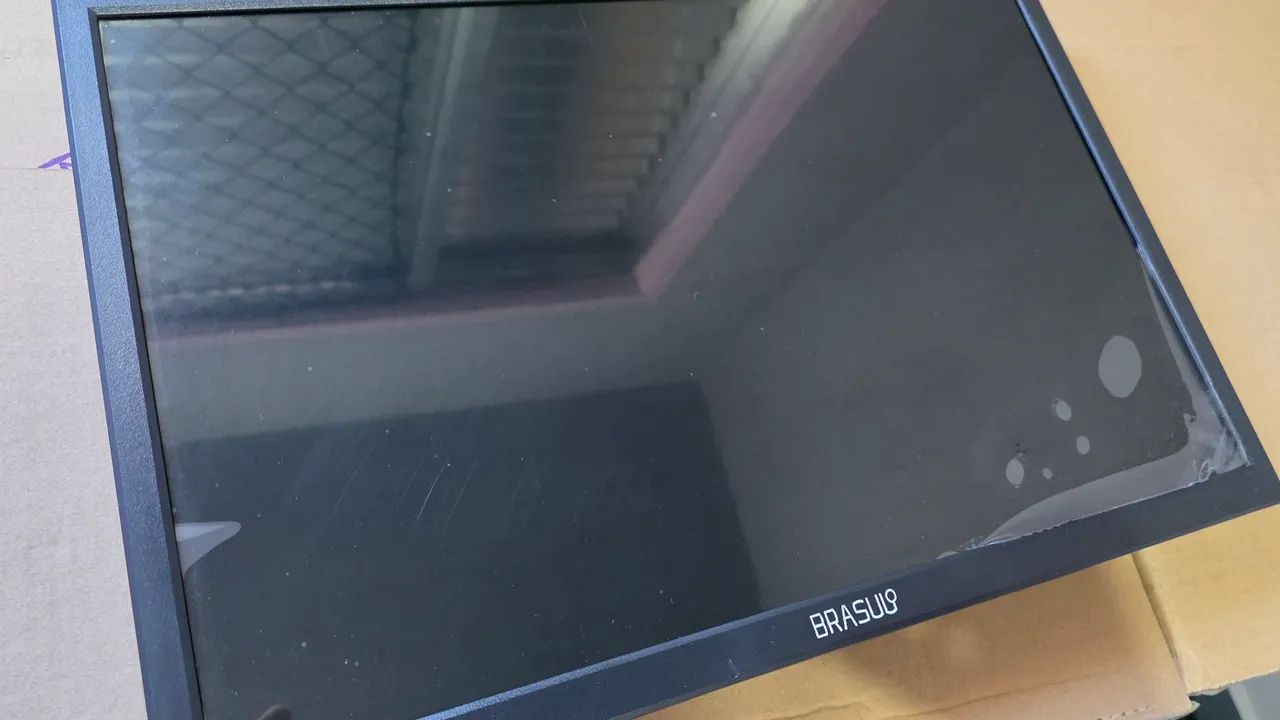 Monitor 19 polegadas - HD/75Hz - na caixa, sem uso  - Foto 3