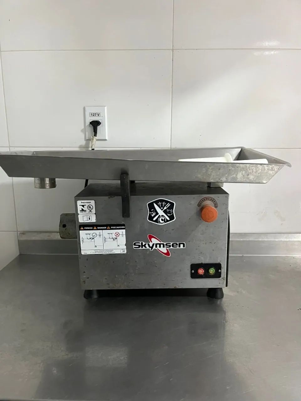 AMACIADOR DE CARNE INDUSTRIAL