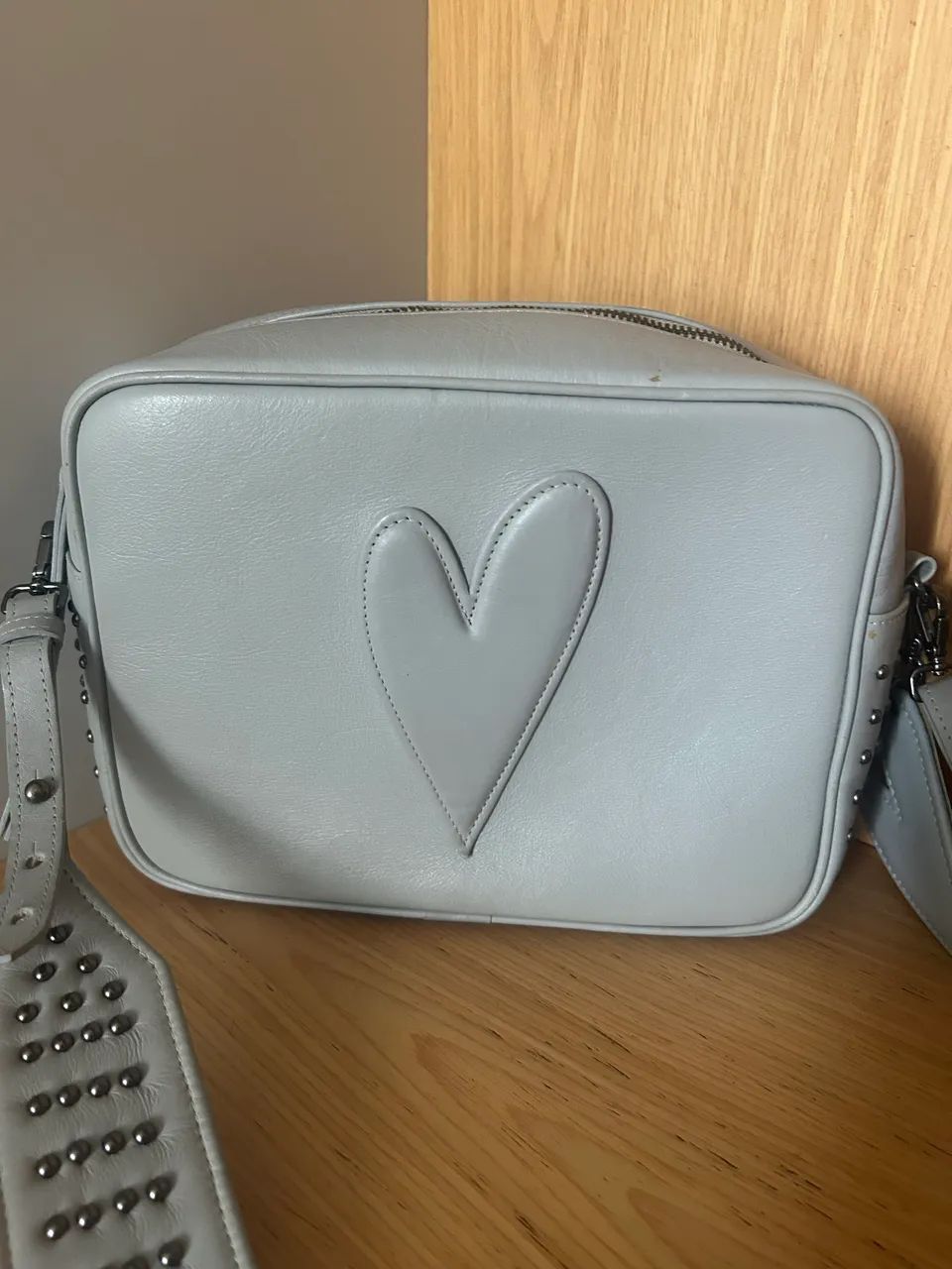 Bolsa 100% couro marca Twenty for seven  - Foto 4