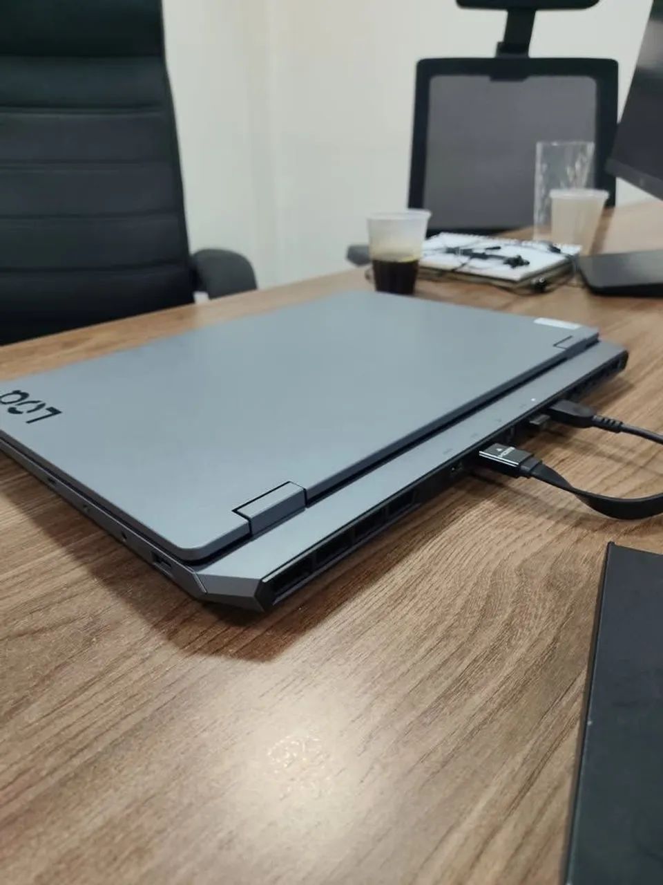Notebook Lenovo LOQ troco por macbook - Foto 2