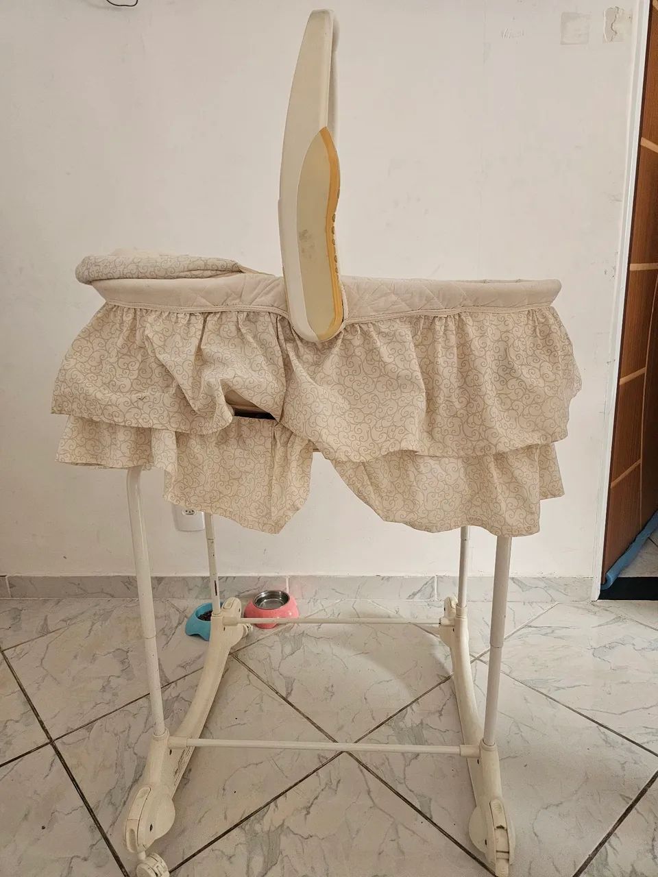 Berço com luz, música e vibração.  - Foto 2