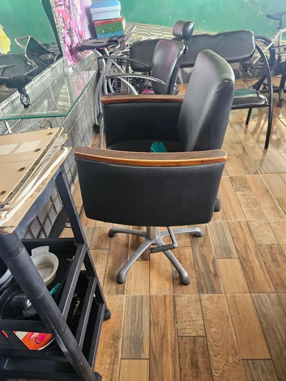 Vendo salão completo 