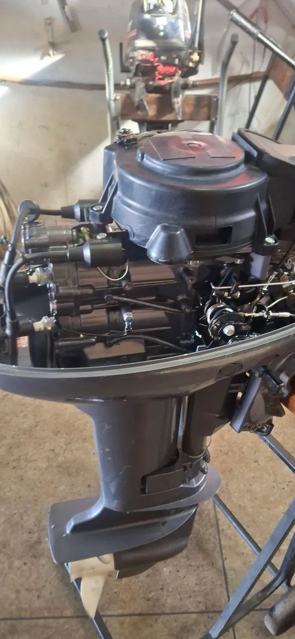 Motor de popa - Foto 2