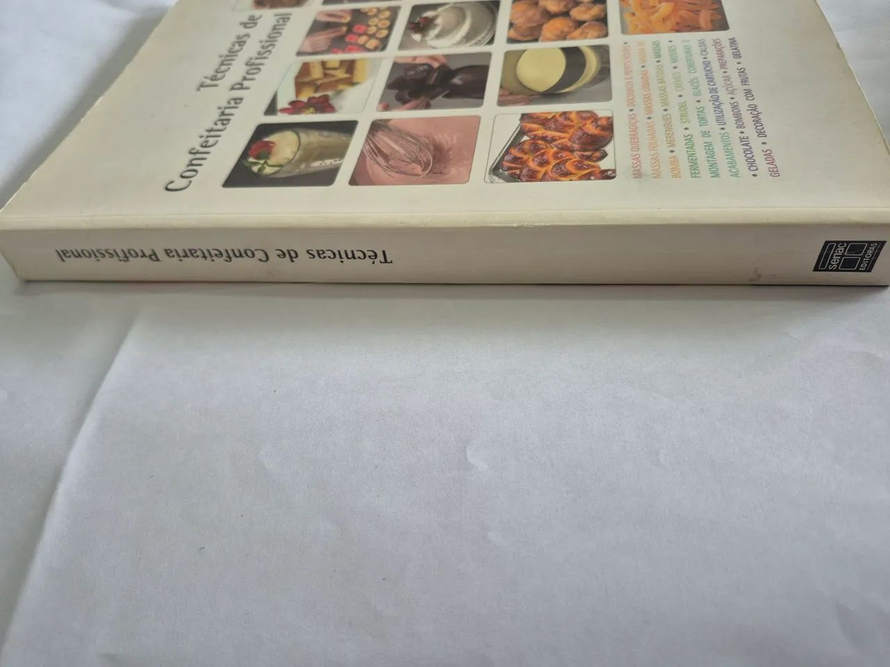 Livro técnicas de confeitaria profissional  - Foto 2