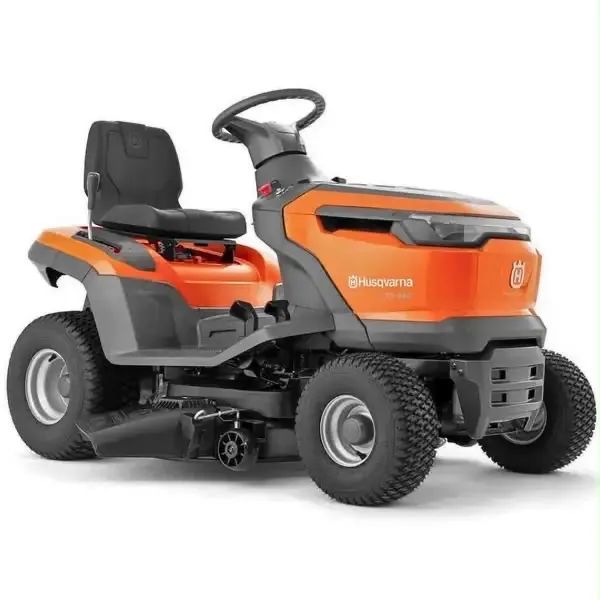 trator de corta grama husqvarna - Foto 4