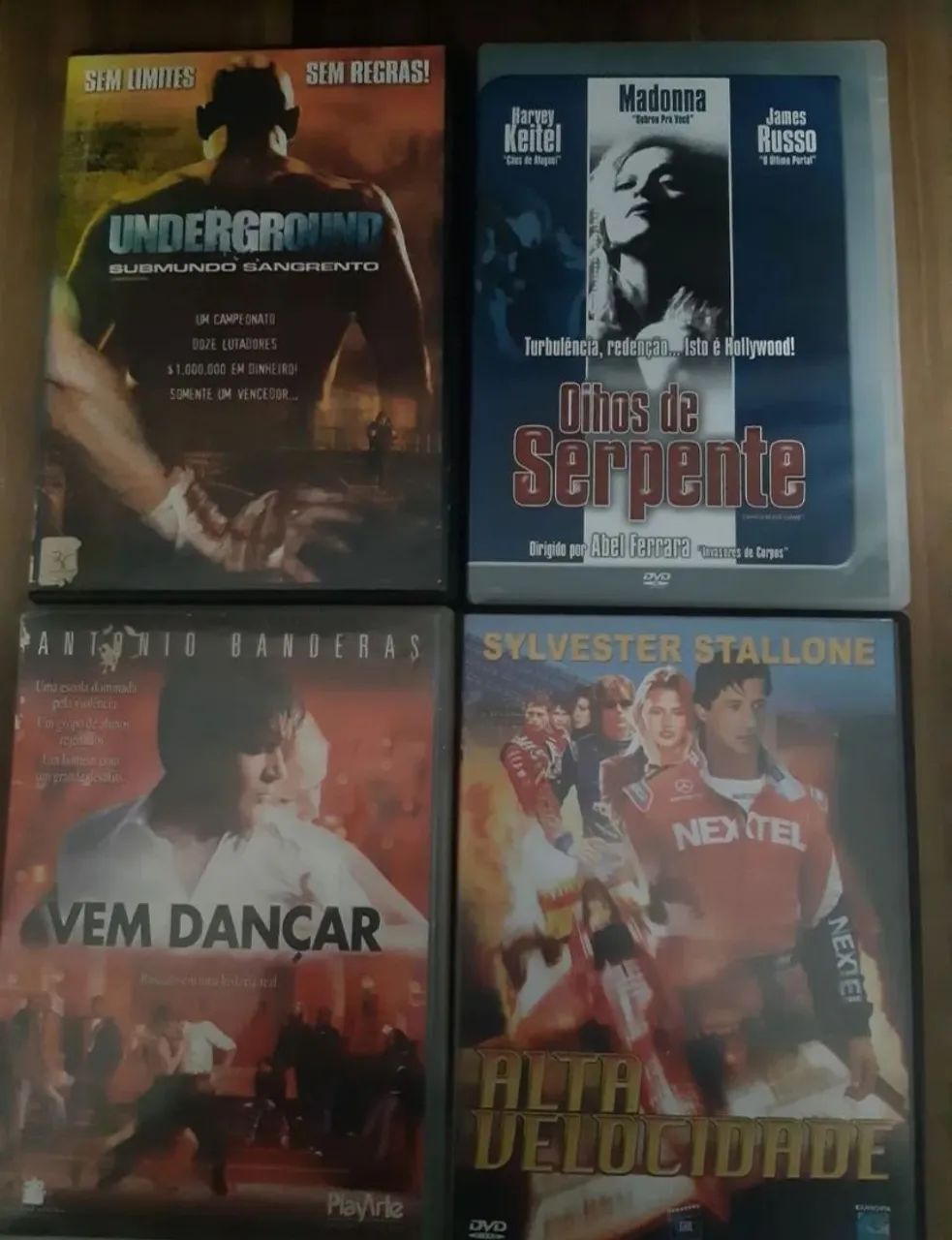 Dvd Filmes
