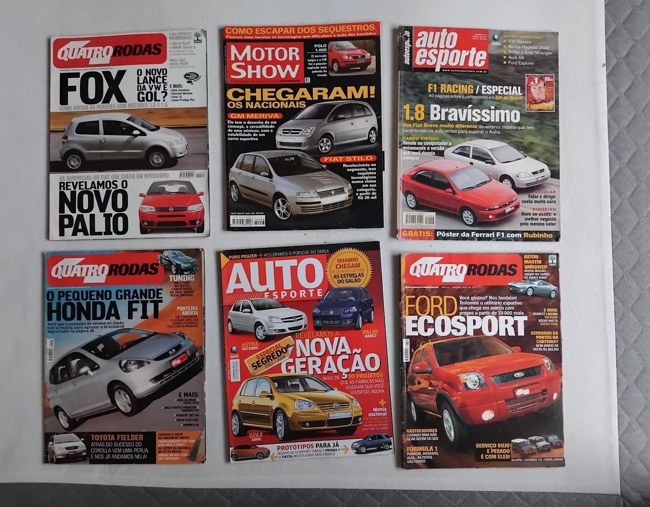 Revistas Quatro Rodas ANTIGA - Foto 3
