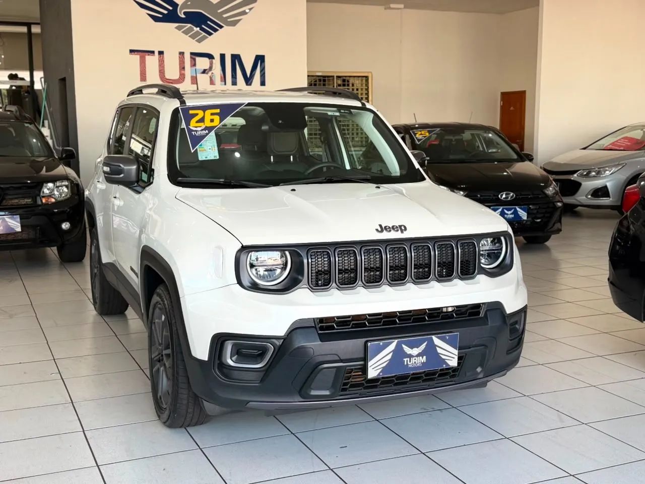 Jeep Renegade Renegade Long. T270 1.3 TB 4x2 Flex Aut. 2026