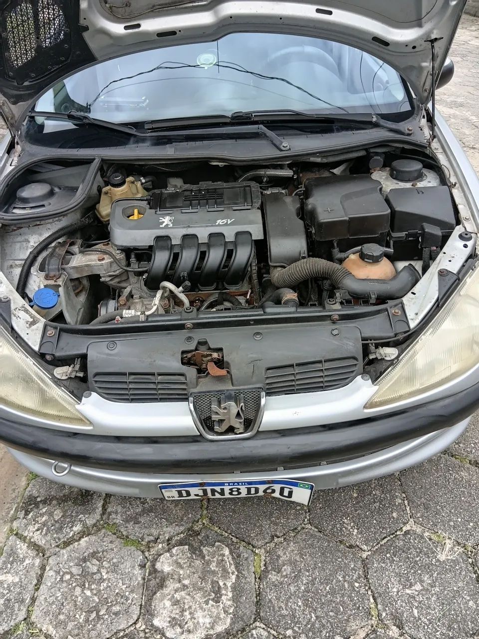 Peugeot 206 Selection/ Sensation 1.0 16V 3P 2004