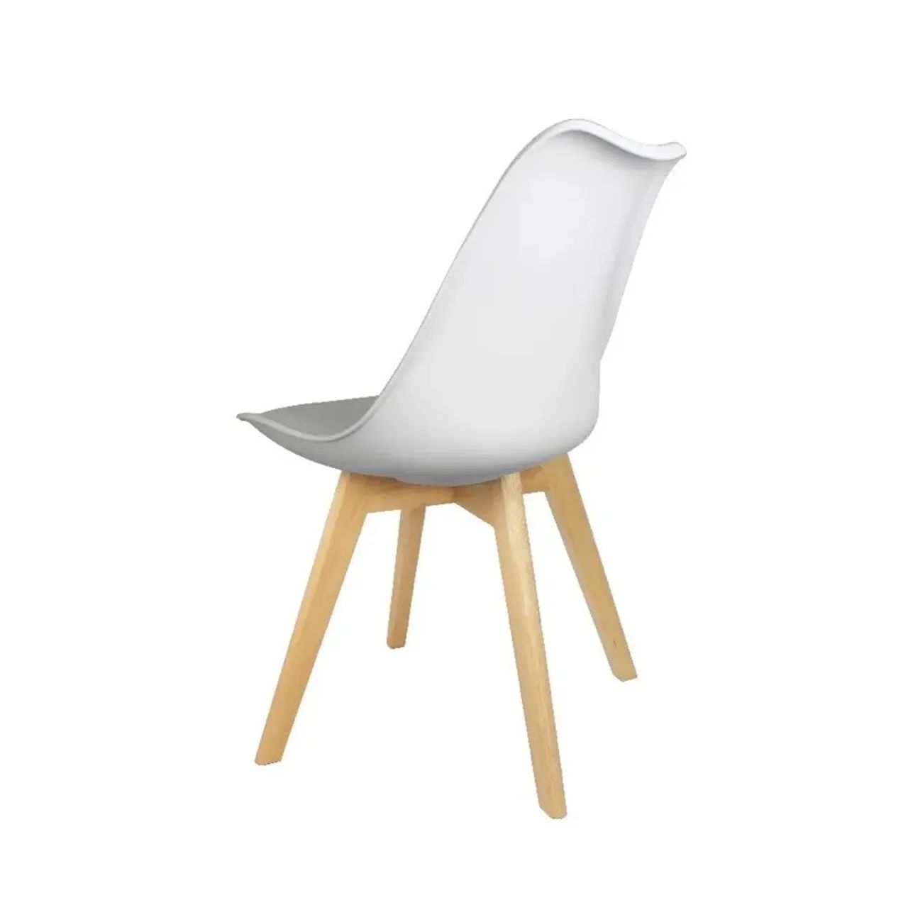 2 Cadeiras Eames Leda Luxo Casa Escritório - EVOLUX - Foto 4
