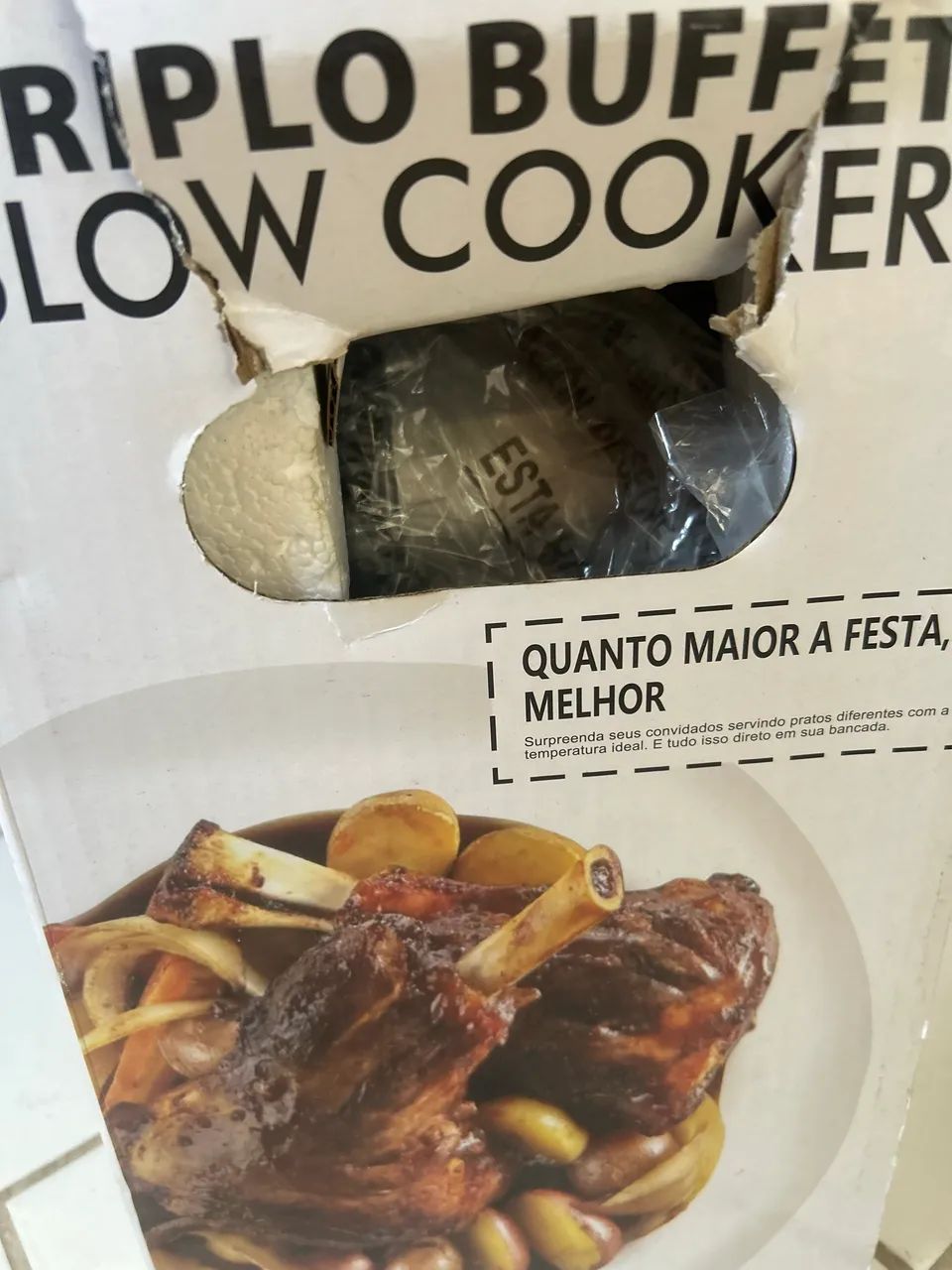 Reachaud Elétrico/Servidor de BUFFET - Foto 5