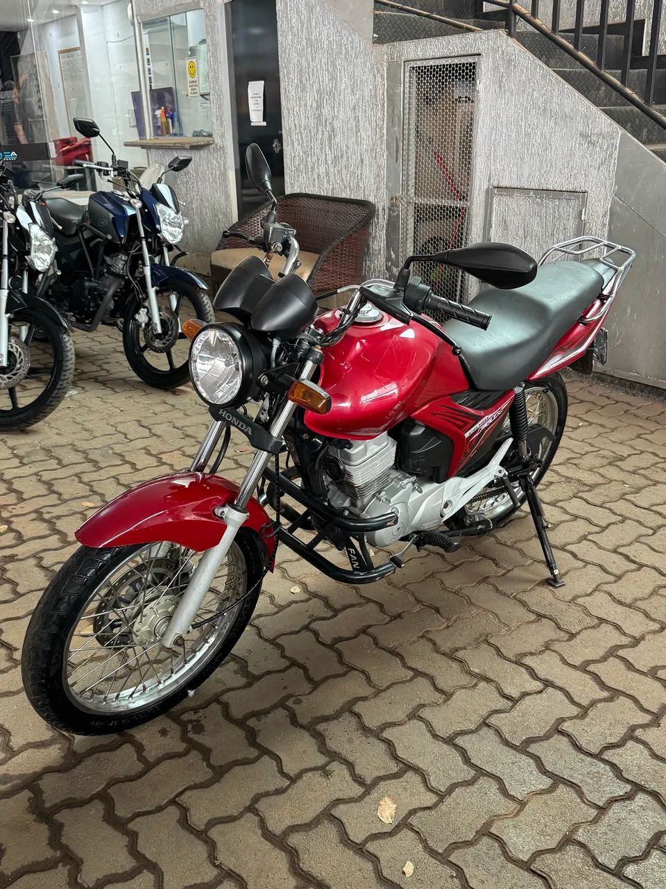 HONDA CG FAN 150 FLEX