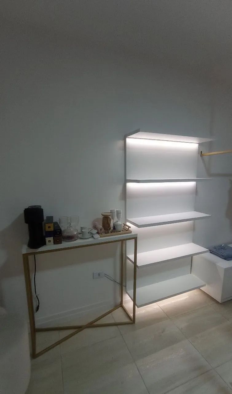 Macernaria-Móveis para comércio, salão, lojas de roupas  - Foto 5
