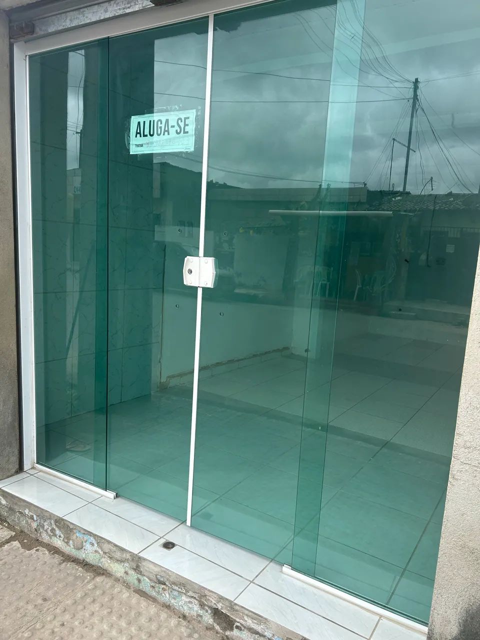 Alugo ponto comercial 