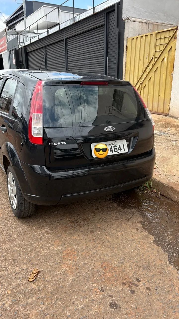 Ford Fiesta 1.0 8V 2010