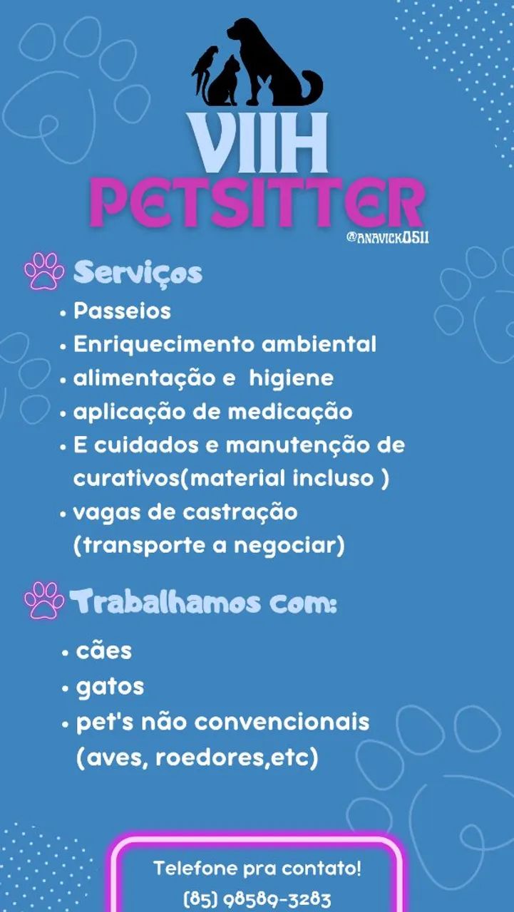 Pet sitter 