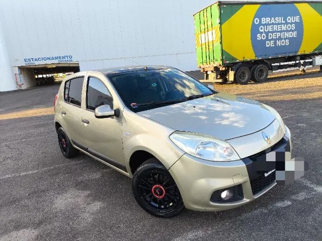Renault Sandero Expression Hi-flex 1.0 16V 5P 2013