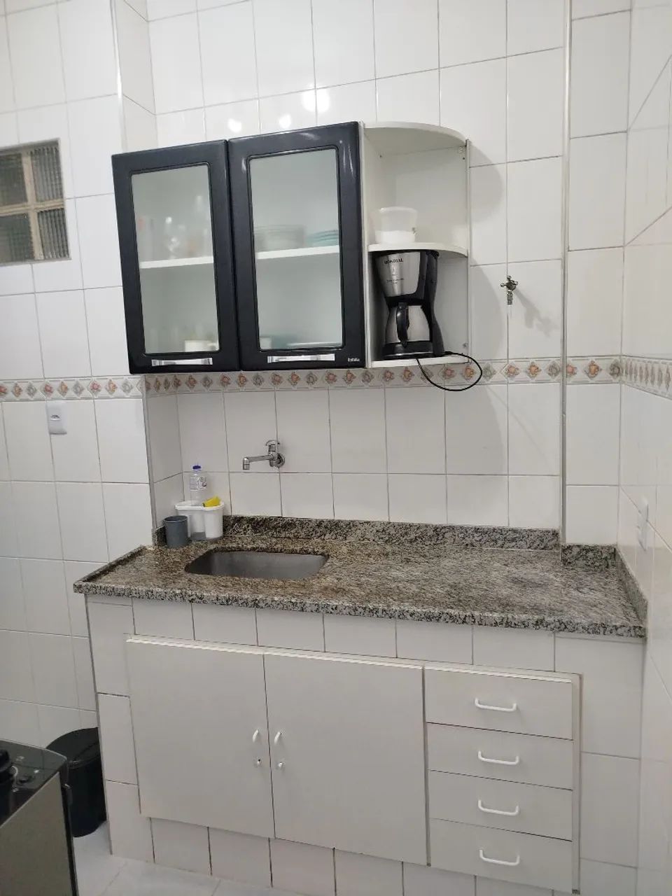 Itatiaia Wall-Mounted Kitchen Cabinet